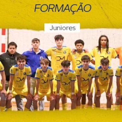Sub-19: Mata/AAUBI empata e fica a uma vitória da manutenção