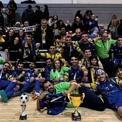 Casal de Cinza vence duas Taças Distritais num fim de semana histórico