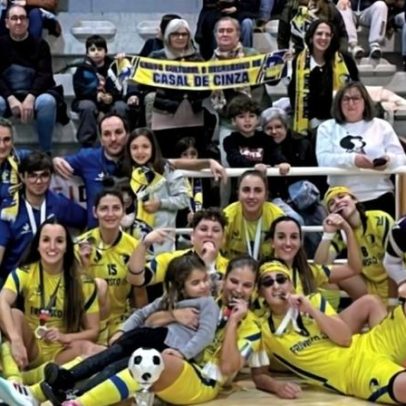 Casal Cinza mantém liderança invicta; NDS Guarda e Figueira de Castelo Rodrigo vencem na 6.ª jornada