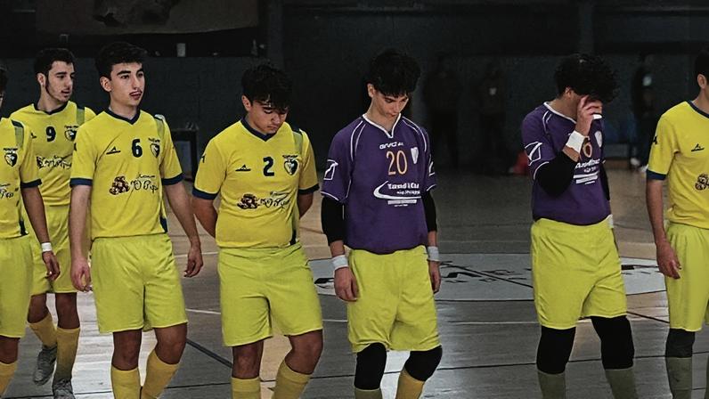 Casal de Cinza mantém liderança no distrital de juniores