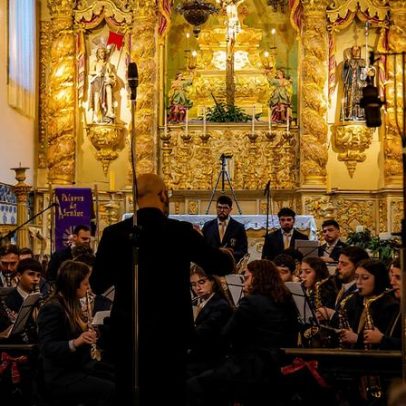 Natal em Celorico de Basto com concerto da Banda Filarmónica de Santa Tecla