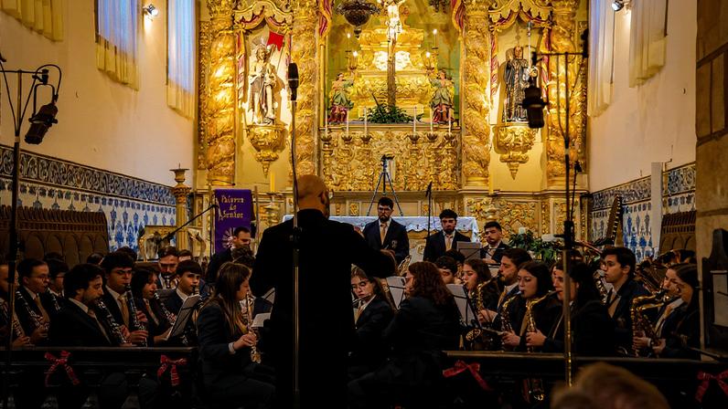 Celorico de Basto celebra Natal com concerto da Banda Filarmónica de Santa Tecla no Mosteiro de Arnoia
