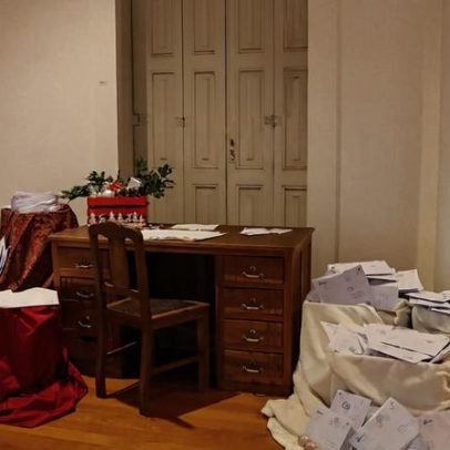 Cerca de 2 500 crianças participam nas Cartas ao Pai Natal em Paredes