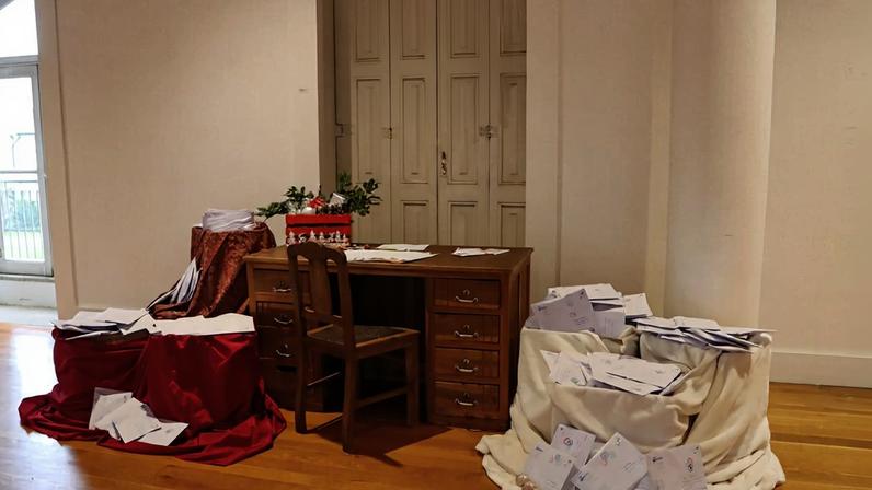 Cerca de 2 500 crianças participam nas Cartas ao Pai Natal em Paredes