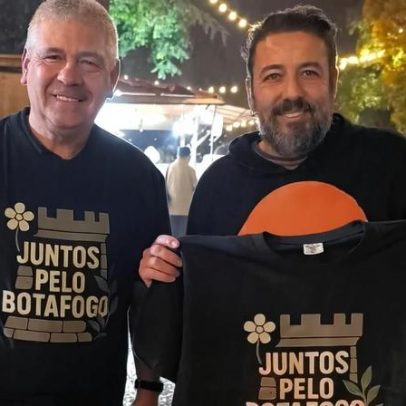 T-shirt solidária une comunidade para reconstruir o campo do Botafogo de Cabanas