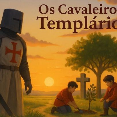 Outrem lança livro sobre os Cavaleiros Templários dos primórdios à lenda