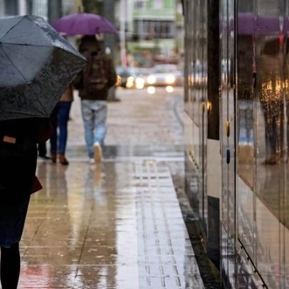 Setúbal com semana de chuva intensa e mar agitado