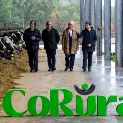 Lactogal junta-se a grupo lácteo galego para lançar a CoRural