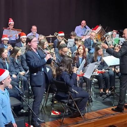 Concerto de Natal da Banda de Vila Boa de Quires realiza-se a 21 de dezembro