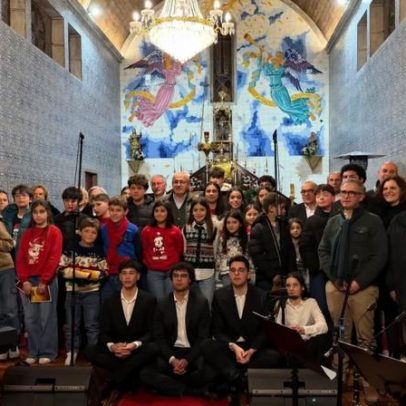 Concertos e iniciativas mantêm vivo o espírito natalício em Celorico de Basto