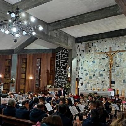 Concertos de Natal das filarmónicas de Cantanhede com elevada adesão