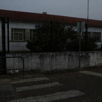Antiga escola primária da Póvoa na Lomba reconvertida em jardim de infância
