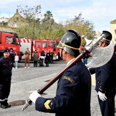 Bombeiros Municipais do Cartaxo celebram 89 anos de serviço à comunidade