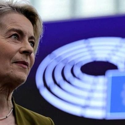 Von der Leyen anuncia novas medidas da UE contra a Bielorrússia