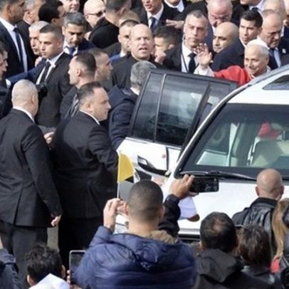 Papa pede no Líbano que migrantes não se sintam rejeitados