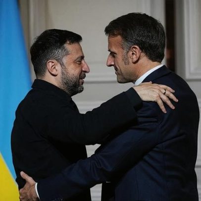 Macron anuncia reunião de aliados de Kiev para início de janeiro