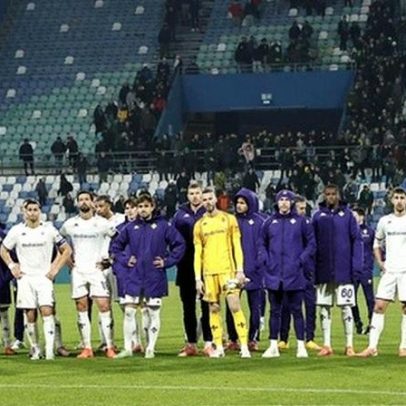 Fiorentina condena ameaças às famílias de jogadores após derrota