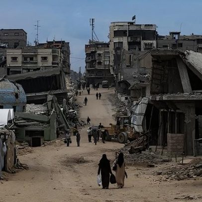 Netanyahu propõe desradicalização de Gaza na terceira fase do cessar-fogo