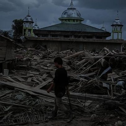 Mortes por inundações na Indonésia ultrapassam mil