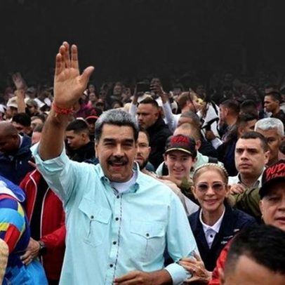 Maduro discute com Guterres a escalada de ameaças de Washington