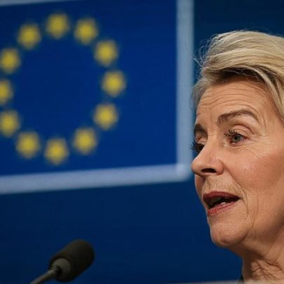 Von der Leyen afirma que liberdade de expressão é base da democracia europeia