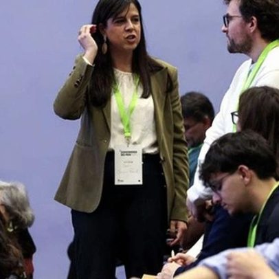 Inês Sousa Real reelege-se porta-voz do PAN e assume toda a direção