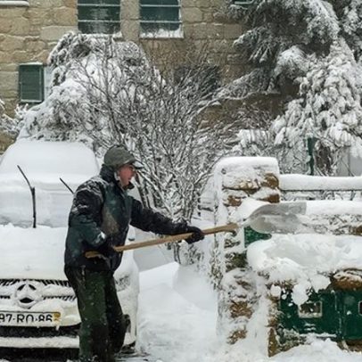Portugal continental com semana de chuva e aguaceiros até véspera de Natal
