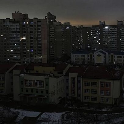 Mais de um milhão de casas sem eletricidade após ataques russos em Kiev
