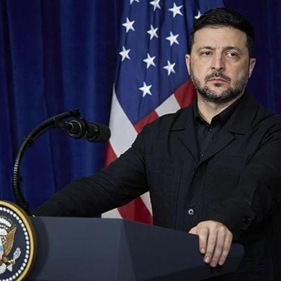 Zelensky anuncia reunião breve com europeus e dos EUA em Kiev