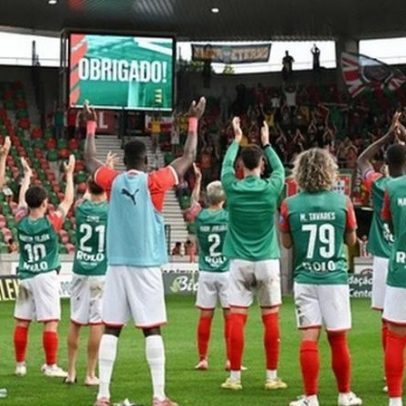 Marítimo faz três alterações para enfrentar o Leixões