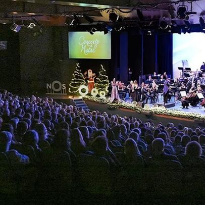 Concerto de Natal do DIÁRIO esgota duas sessões