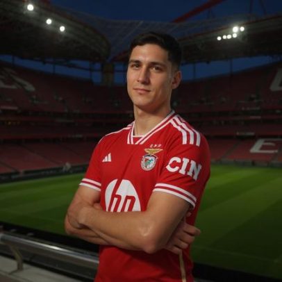 José Neto estreia-se pelo Benfica na Liga dos Campeões sob Mourinho
