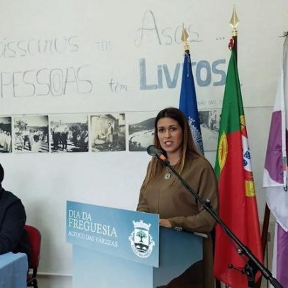Dia da Freguesia: presidente Cátia Alves promete continuar a lutar pelo Alvôco