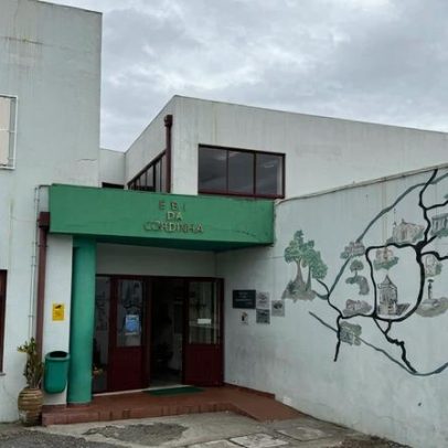 Greve geral encerra Escola Básica da Cordinha