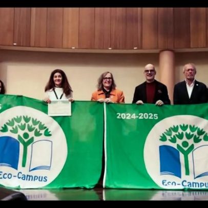 Politécnico renova galardão EcoCampus em Setúbal e Barreiro