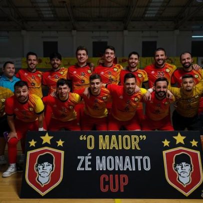 ACDEA empata com GD Sameiro em Manteigas na 3.ª jornada da Liga Dappin