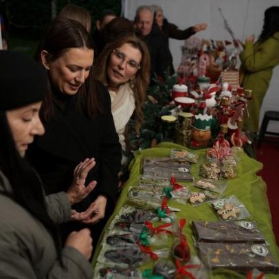 Executivo municipal visita Mercadinho de Natal de Baião no último dia do evento