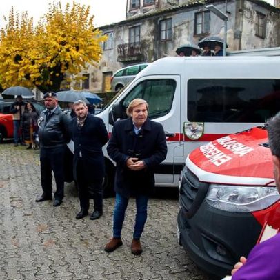 77º Aniversário dos Bombeiros Voluntários de Fornos de Algodres