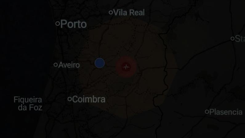 Terremoto abala a região das Beiras