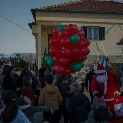 Vila Natal chega ao Bairro das Capelas em Fornos de Algodres