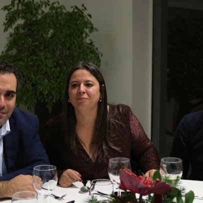 Jantar de Natal Solidário no Solar do Mimo em S.ROMÃO