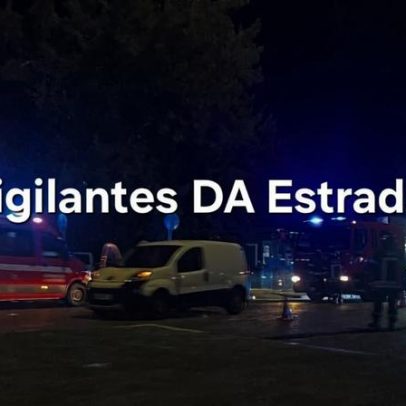 Ferido grave num atropelamento junto ao Hospital de Santarém