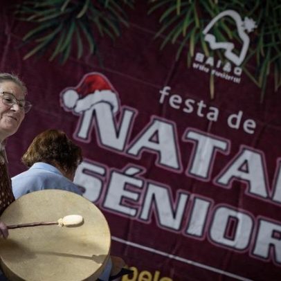 Festa de Natal Sénior de Baião reuniu freguesias no Pavilhão Multiusos