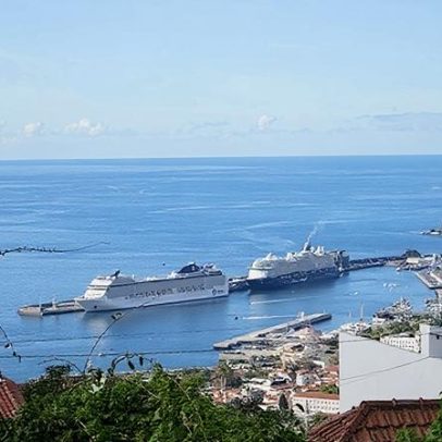 MSC Musica inicia turnaround parcial na Madeira