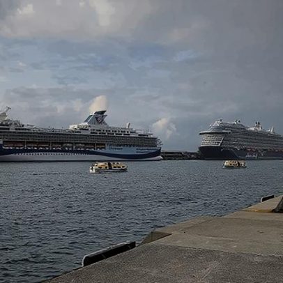 Mais de 30 mil chegam por mar à Passagem de Ano na Madeira