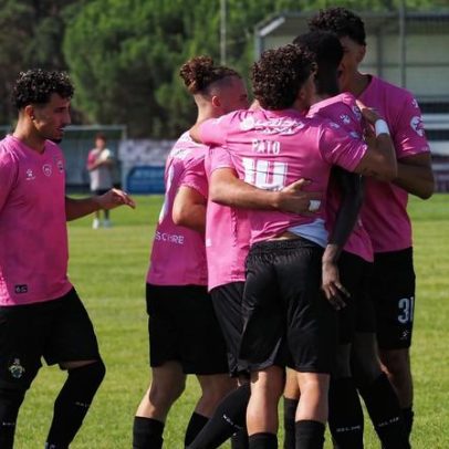 Samora Correia soma mais um ponto no Campeonato de Portugal