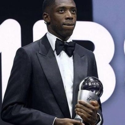 Dembélé soma o Prémio da FIFA à Bola de Ouro