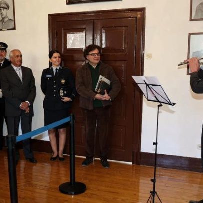 PSP de Santarém cede instrumentos ao Conservatório