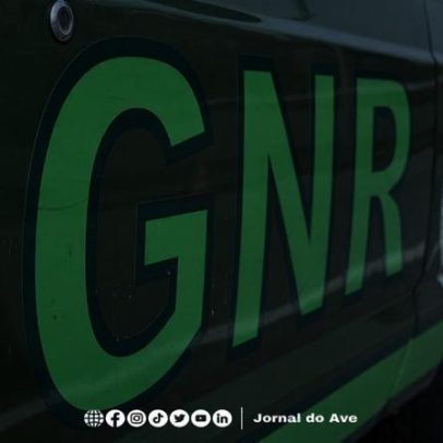 Homem detido por violência doméstica com pulseira em Famalicão