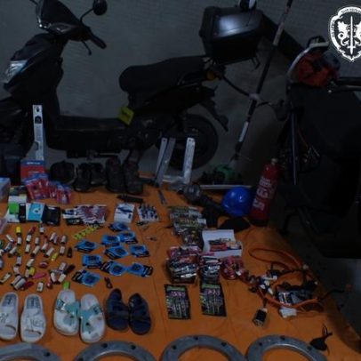 Homem de 41 detido por furtos em Montemor-o-Velho após seis meses de investigação